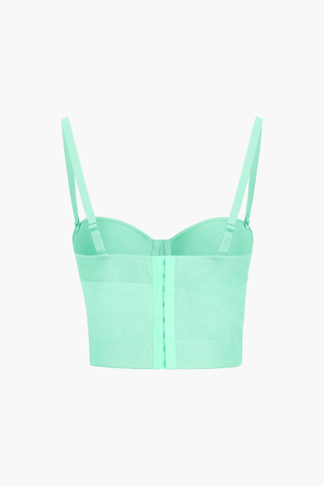 Dames Bustier Crop Top Corset