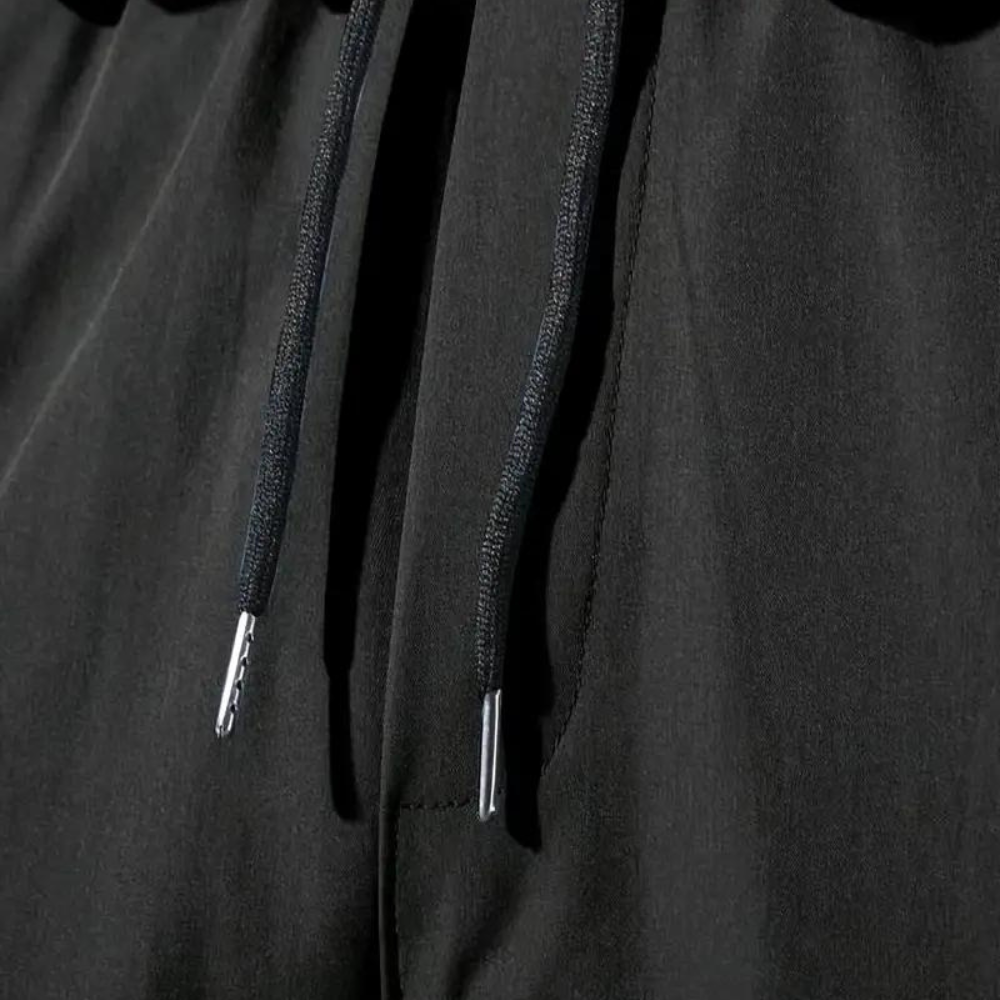 Heren Slim Fit Cargo Broek Joggingbroek Manchet