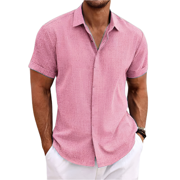 River Blouse l Zomer Blouse Voor Heren Modehuis-Nederland