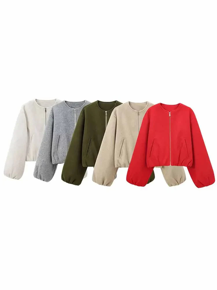 Mexi | Trendy Bomberjas Dames – Loose Fit & Comfortabel Modehuis-Nederland