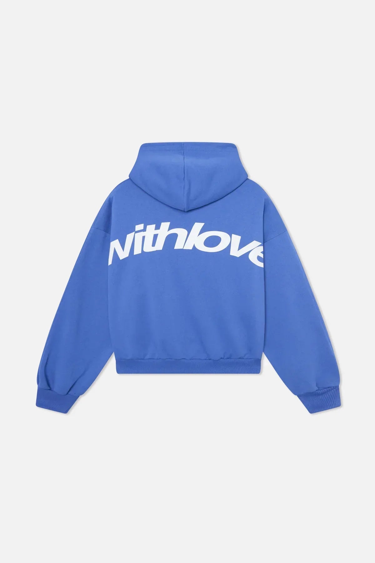 Unisex Oversized Cropped Hoodie Trui