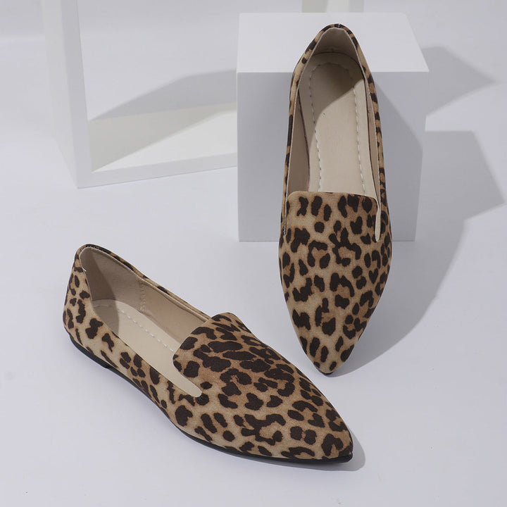 Dames Puntige Ballerina&