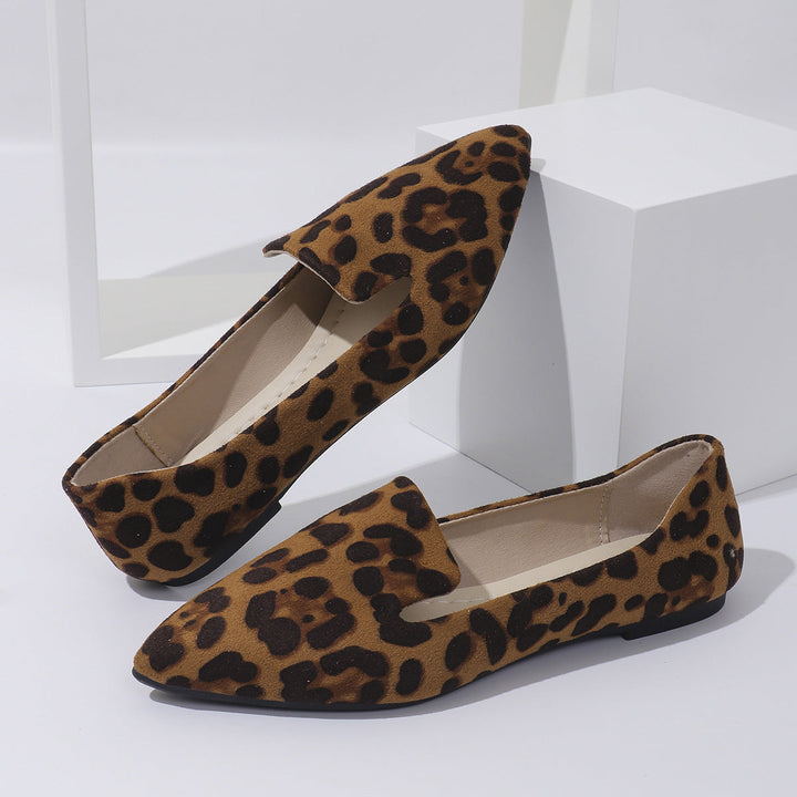 Dames Puntige Ballerina&