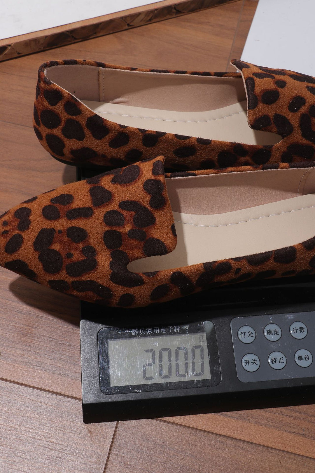 Dames Puntige Ballerina&
