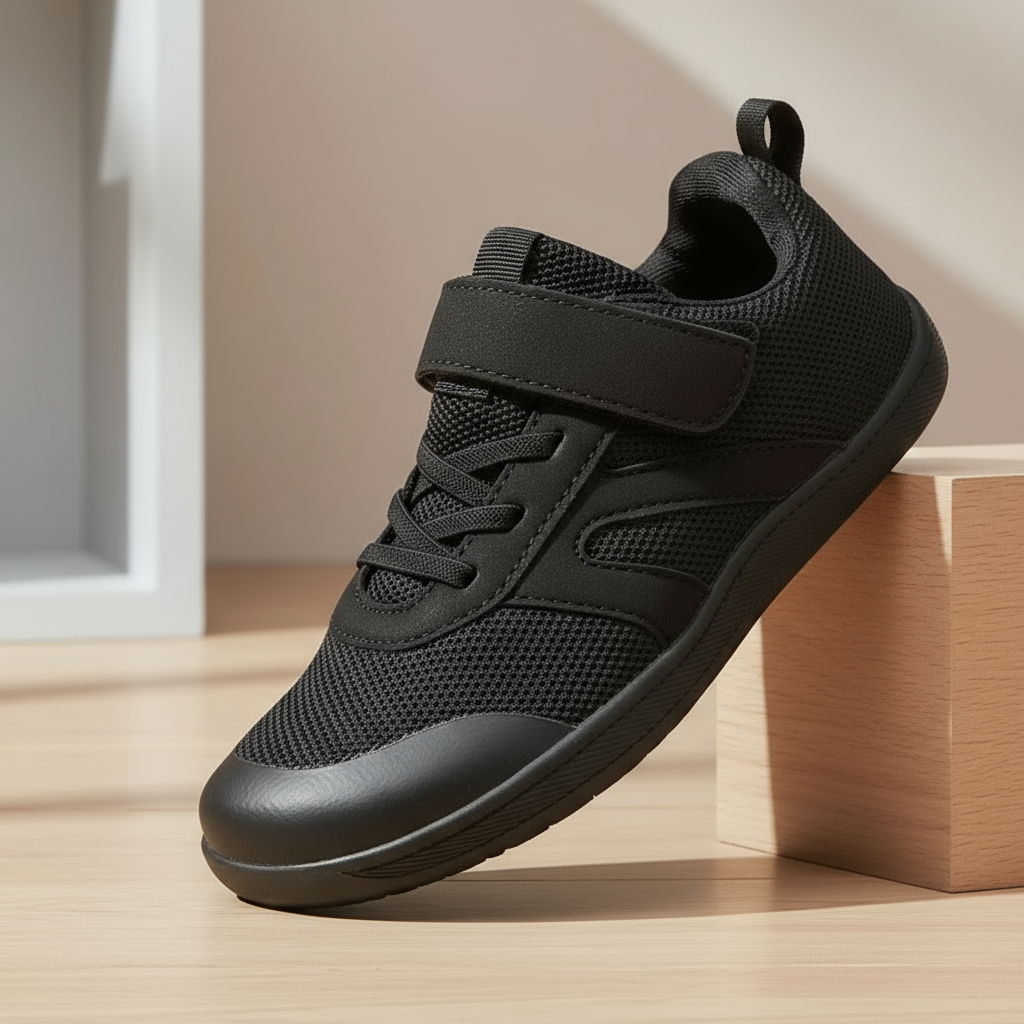 Kinderen barefoot schoenen met antislipzool en mesh voering 8