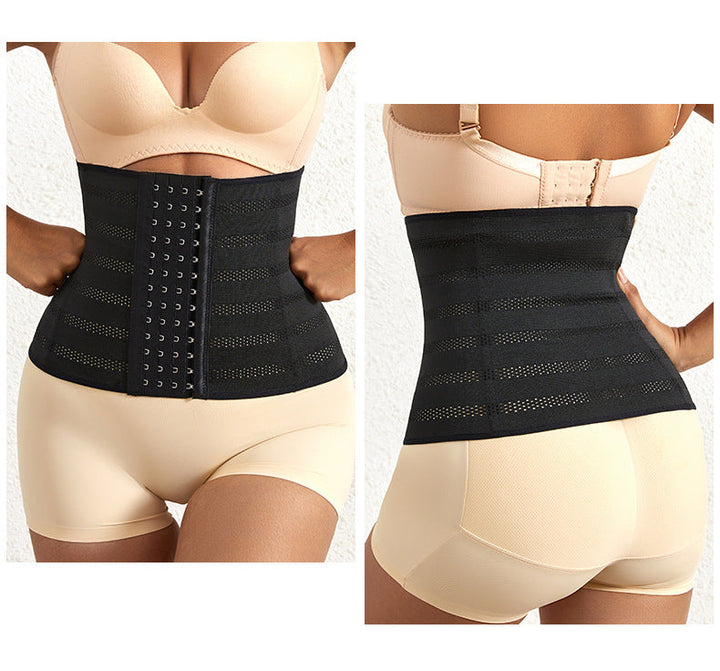 Dames Sportieve Buik En Tailleband Met Verstelbare Sluiting detailfoto 11