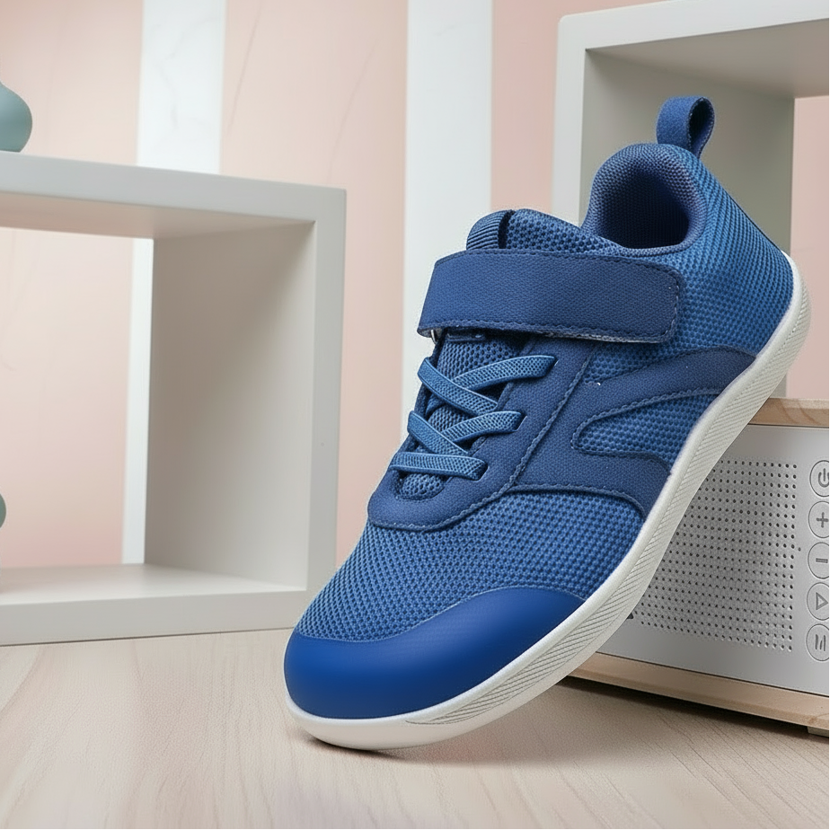 Kinderen barefoot schoenen met antislipzool en mesh voering 7