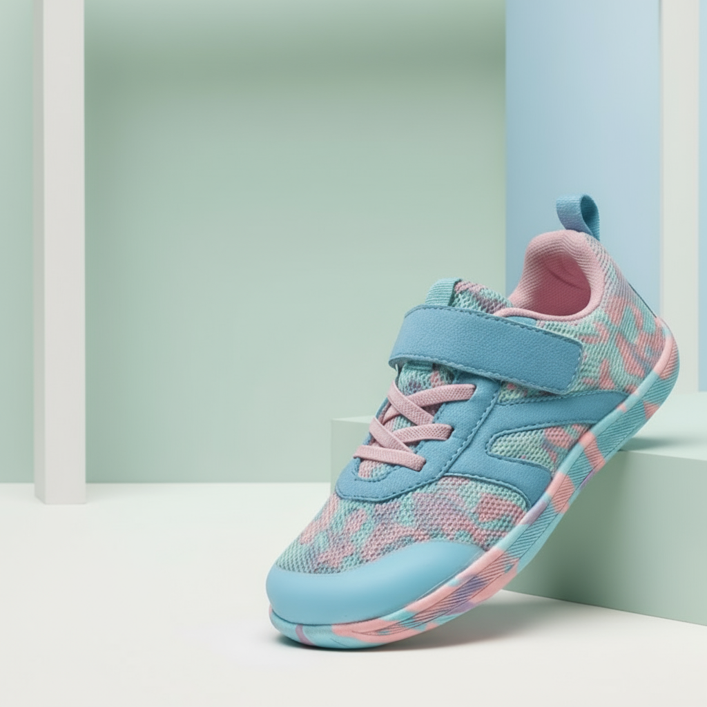 Kinderen barefoot schoenen met antislipzool en mesh voering 9