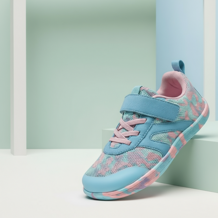 Kinderen barefoot schoenen met antislipzool en mesh voering 9
