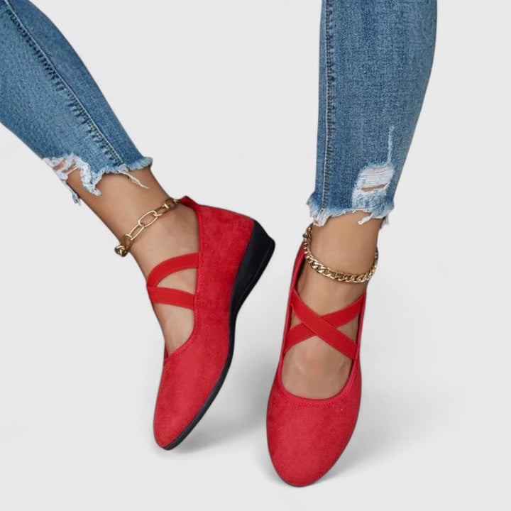 Dames Comfort Ballerina&