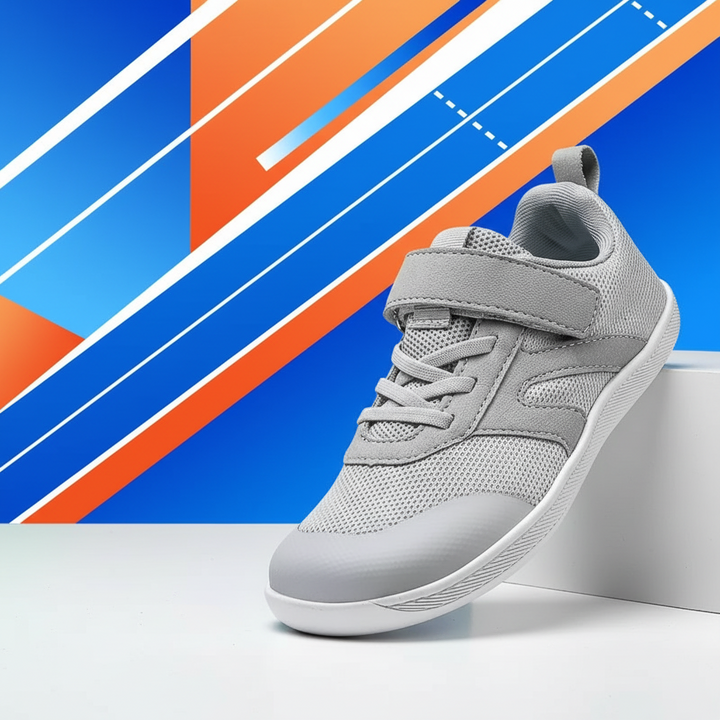 Kinderen barefoot schoenen met antislipzool en mesh voering 6