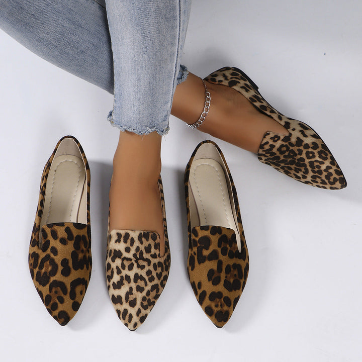 Dames Puntige Ballerina&