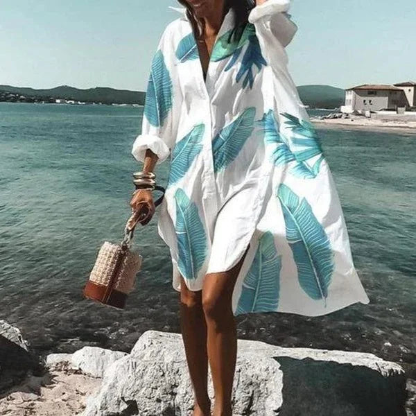 Anna Strandjurk Printed Dames Wit
