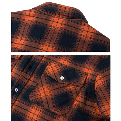 Anton Geruit Overshirt Fleece Gevoerd Heren