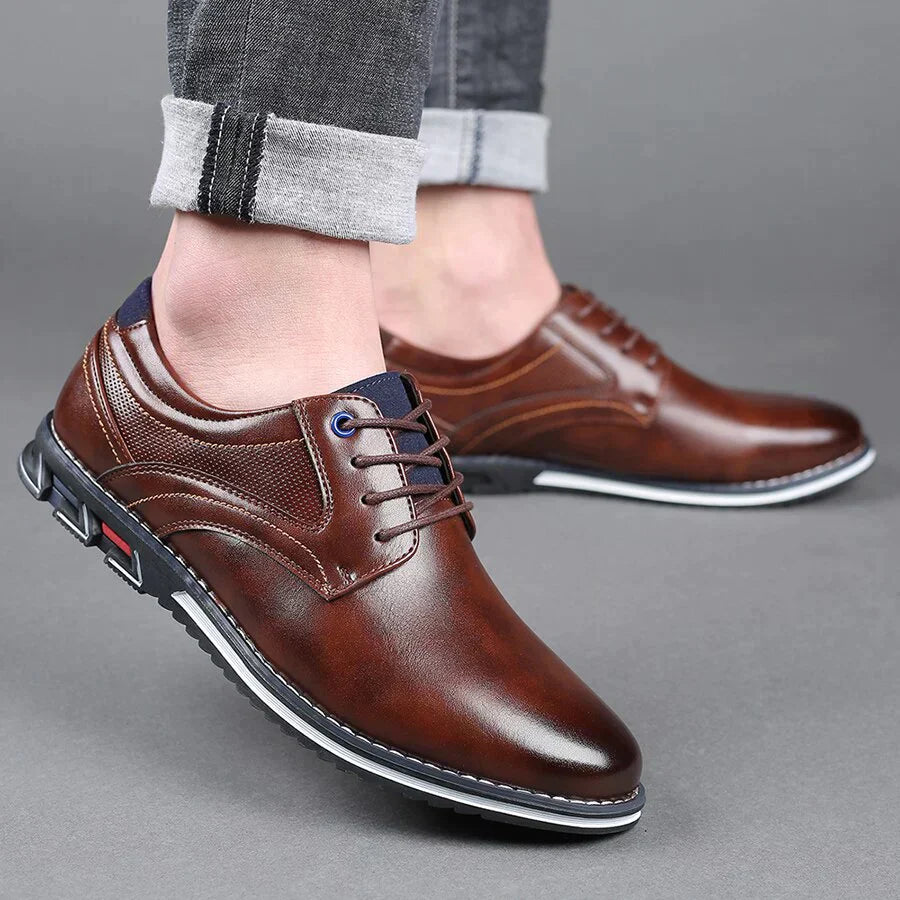 Heren herenschoenen maat 47 stijl met smal profiel