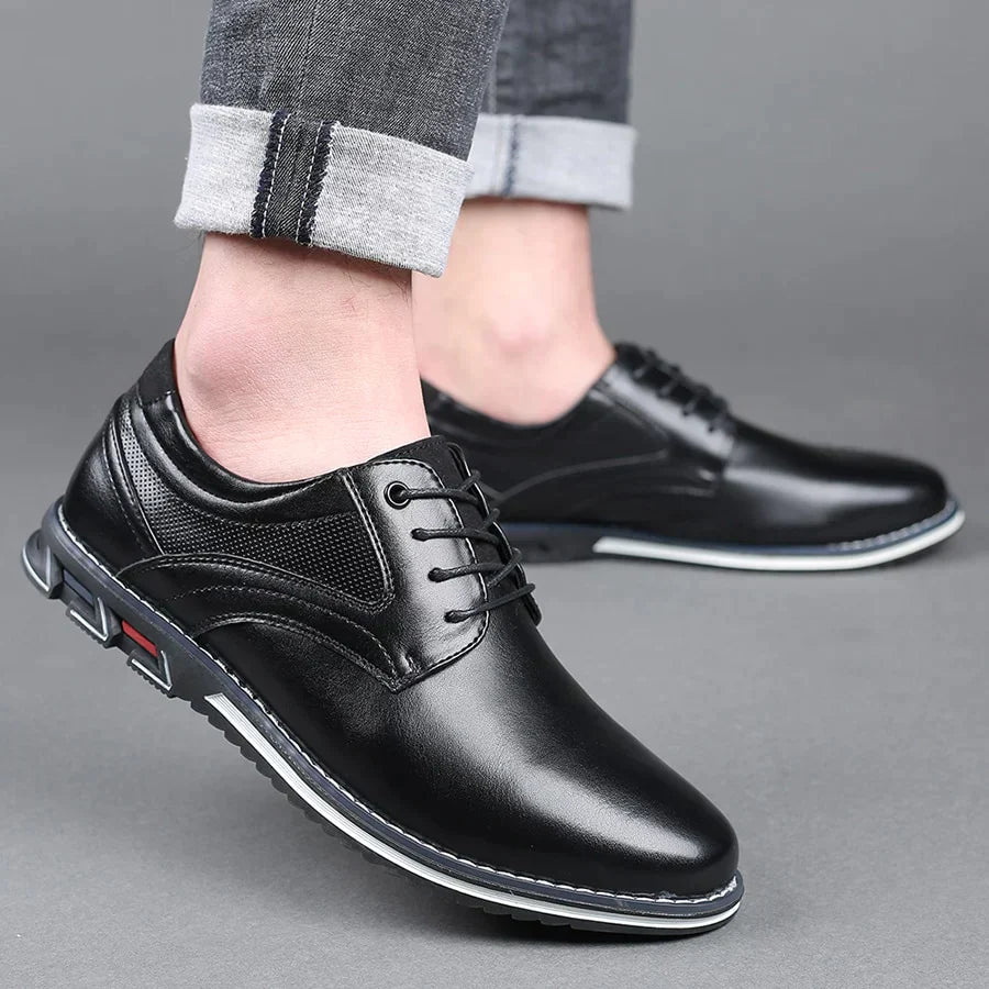 Heren herenschoenen maat 47 stijl met smal profiel