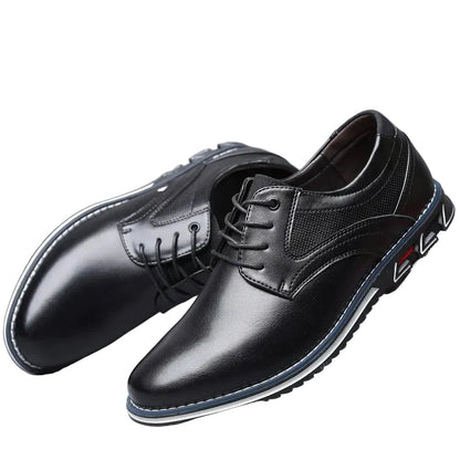 Heren herenschoenen maat 47 stijl met smal profiel Modehuis-Nederland