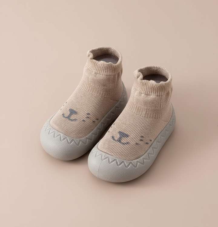 Kinderen baby sokschoentjes met antislipzool 7