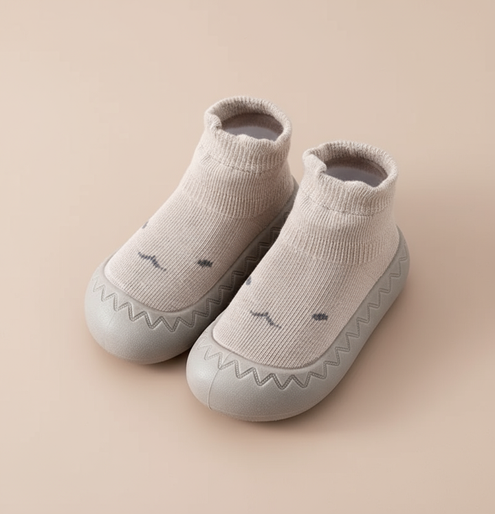Kinderen baby sokschoentjes met antislipzool 5