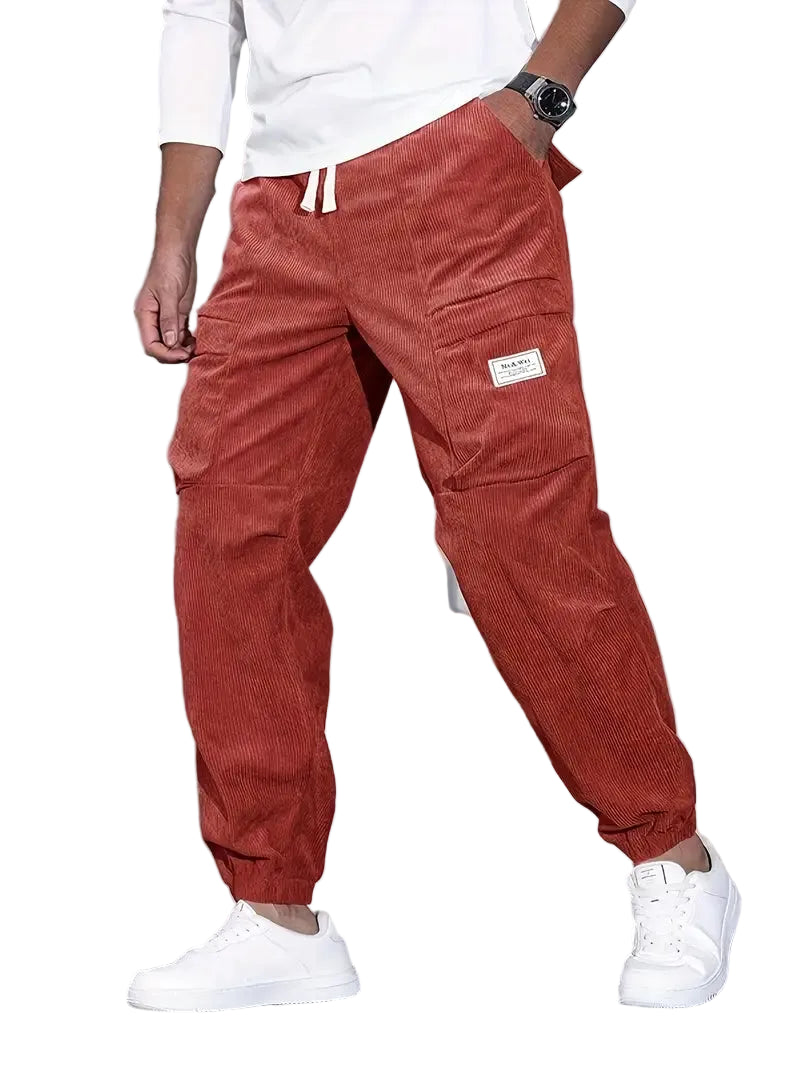 Cargo broek voor heren Klepzakken