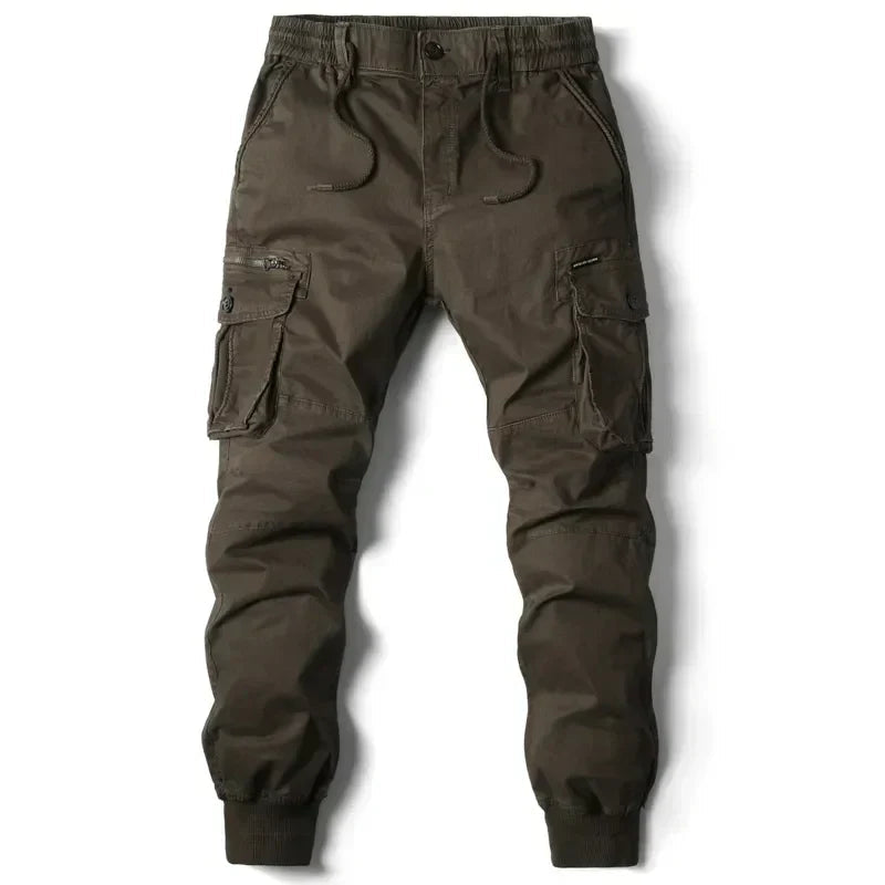 Cargo joggingbroek voor heren met klepzakken