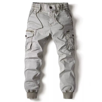 Cargo joggingbroek voor heren met klepzakken