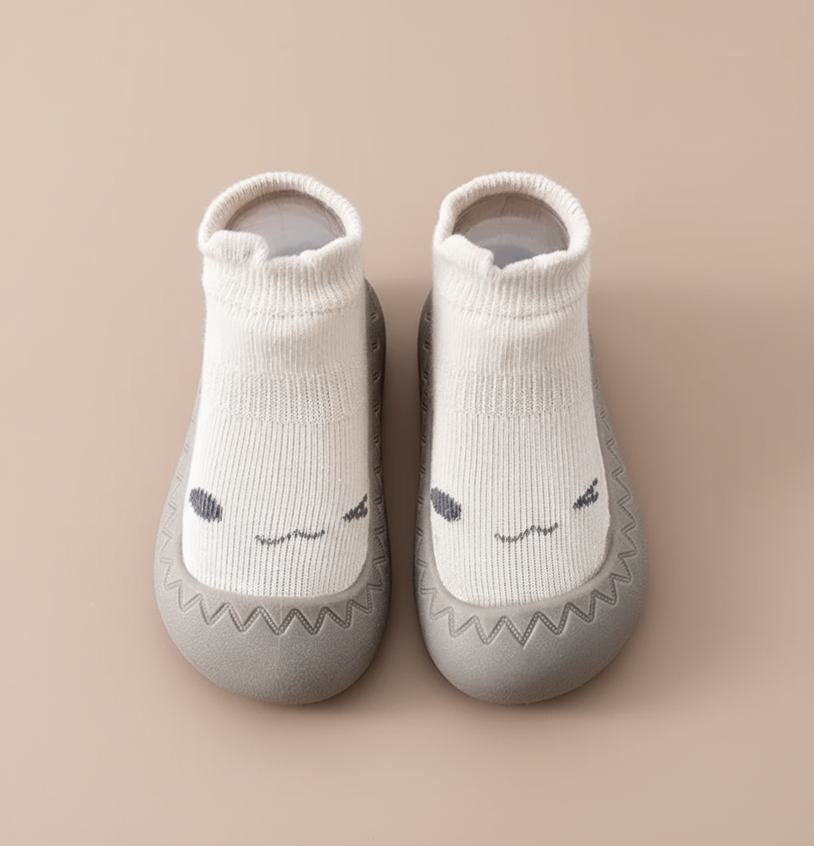 Kinderen baby sokschoentjes met antislipzool 6