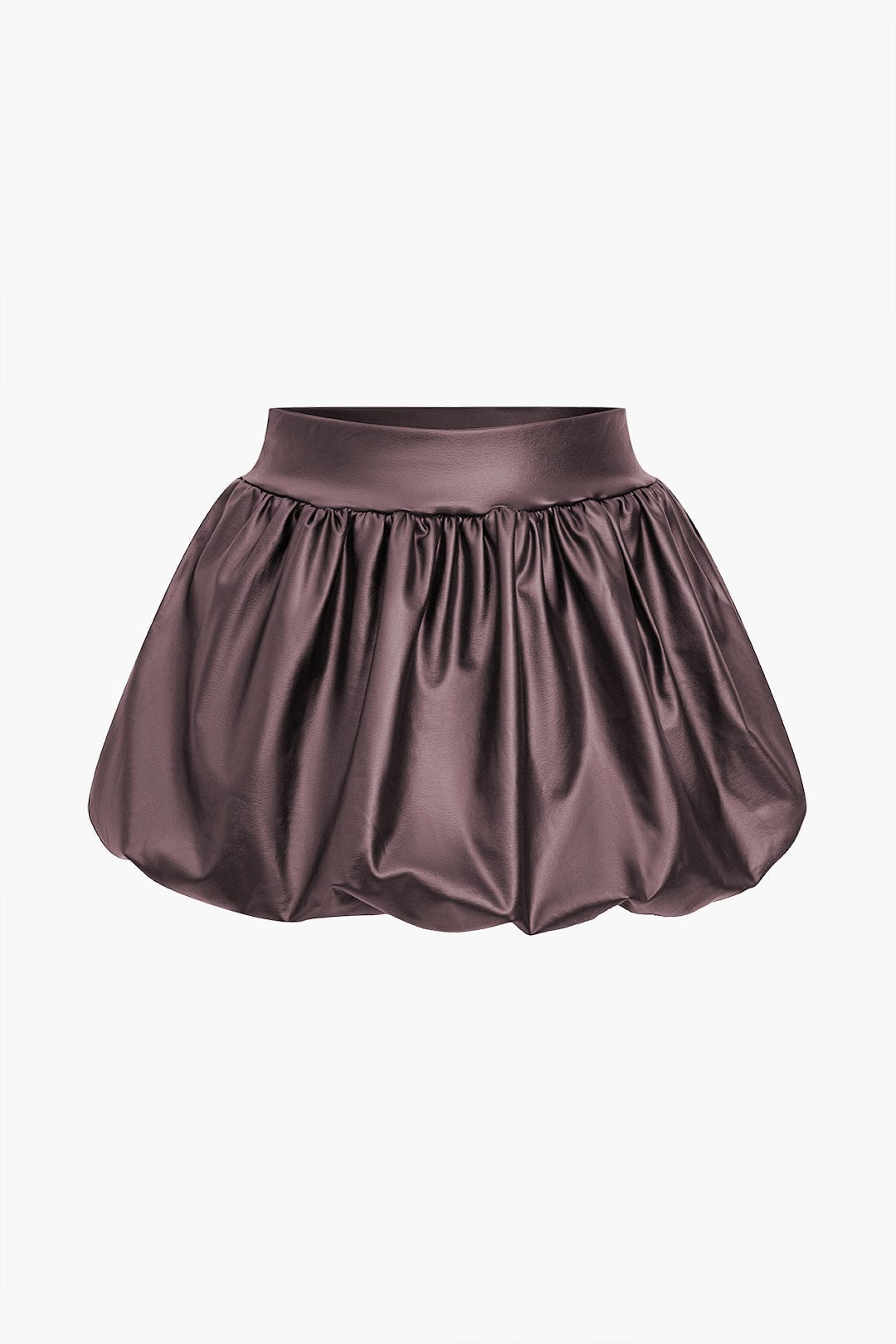 Dames Balloon Mini Rok Hoge Taille