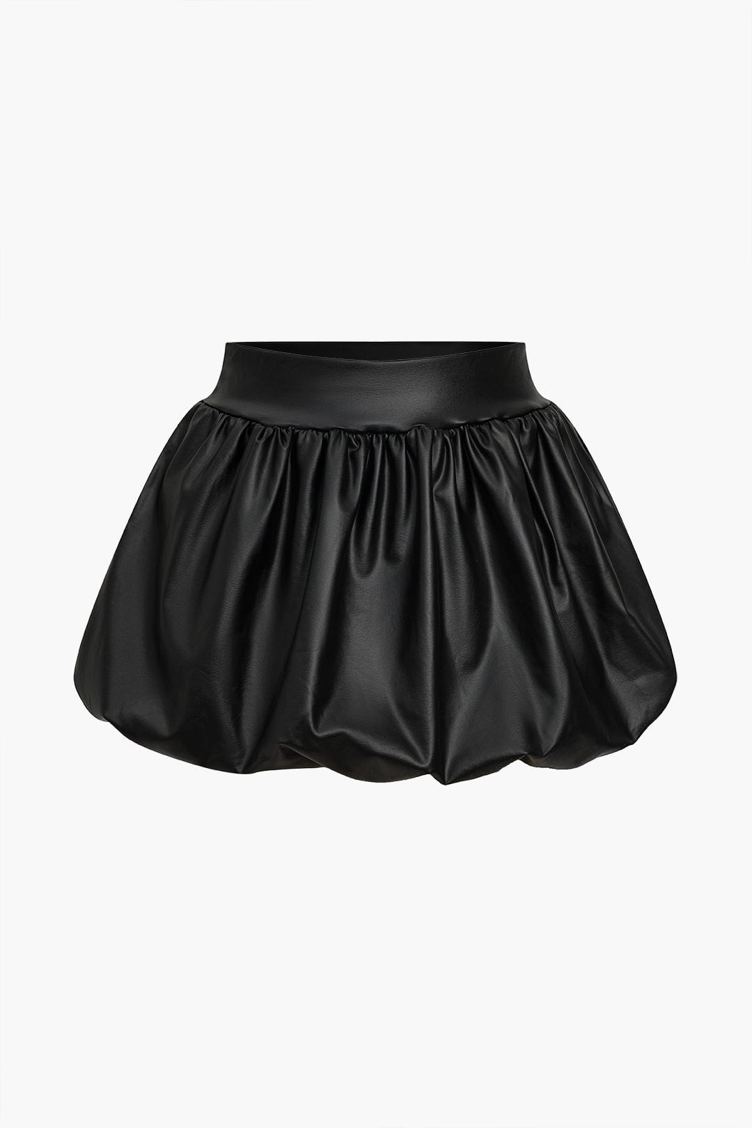 Dames Balloon Mini Rok Hoge Taille