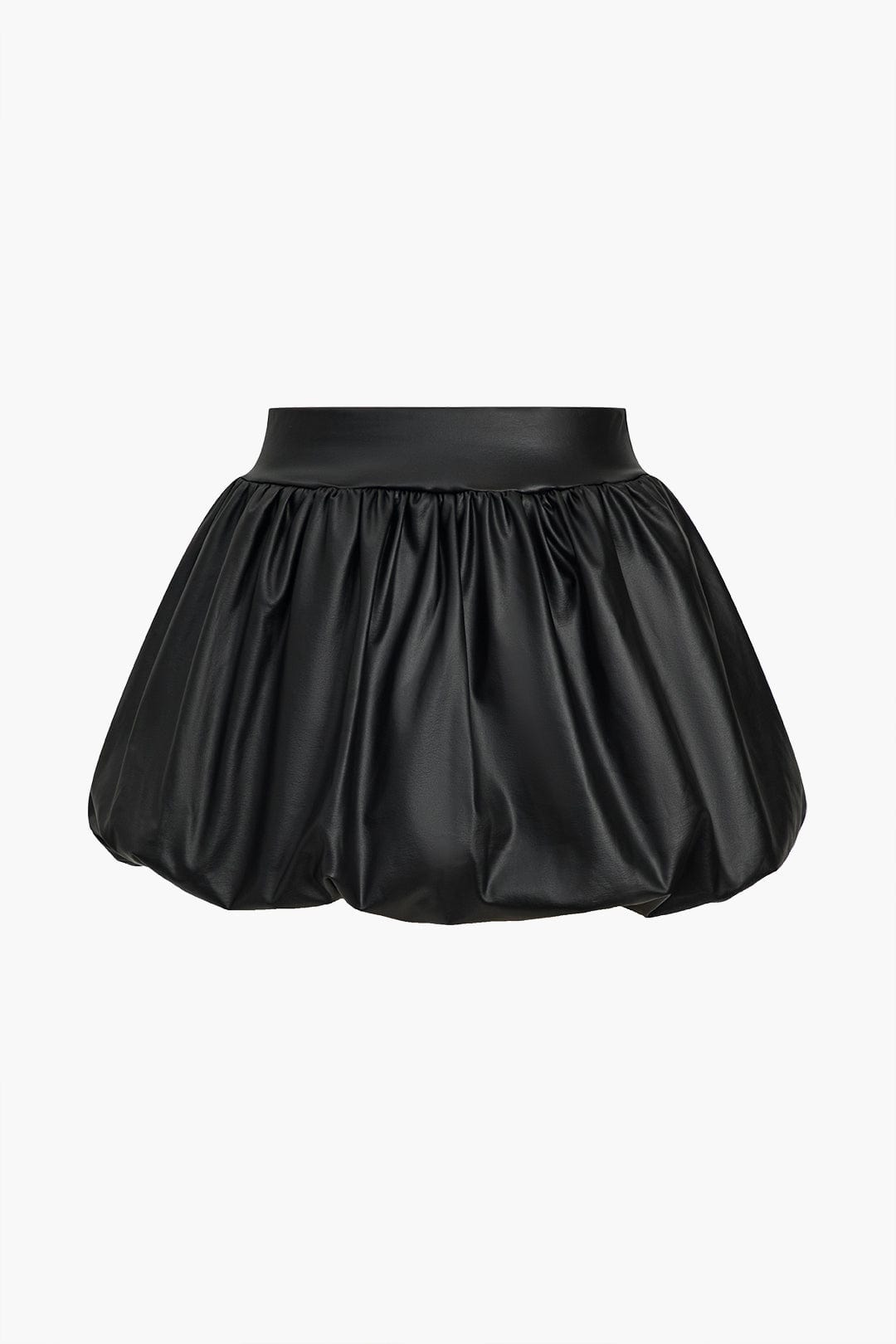 Dames Balloon Mini Rok Hoge Taille