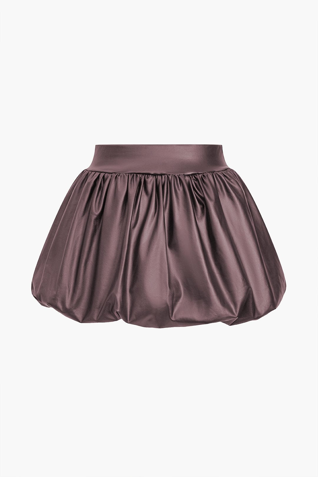 Dames Balloon Mini Rok Hoge Taille