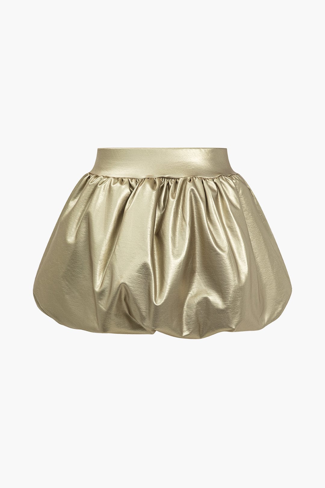 Dames Balloon Mini Rok Hoge Taille