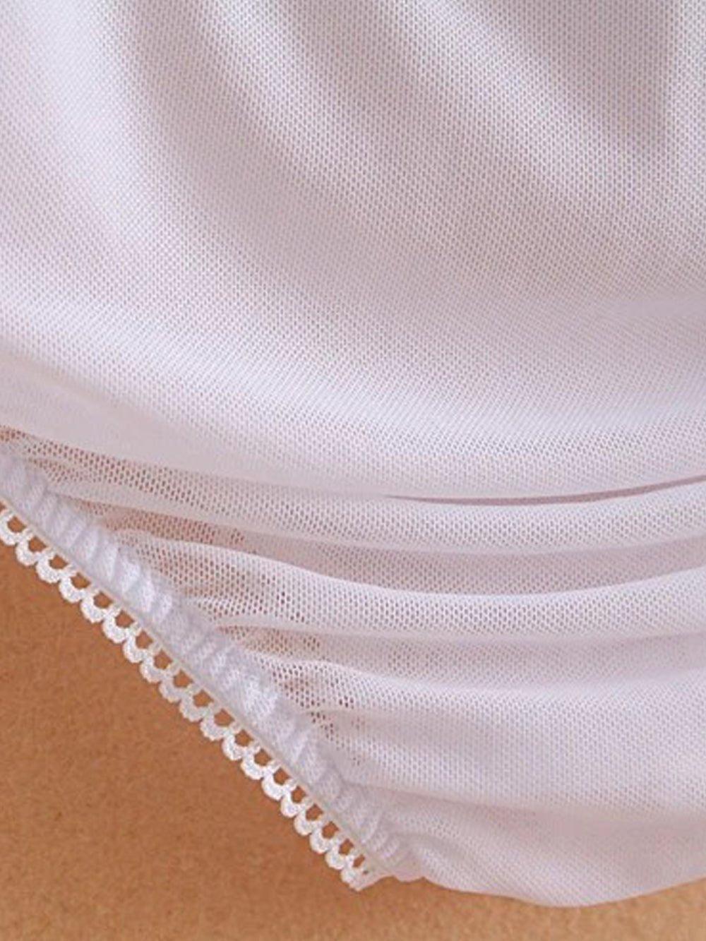 Dames Body Blouse Button Down Lange Mouw