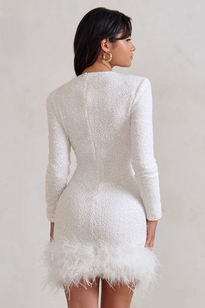 Dames Bodycon Mini Jurk