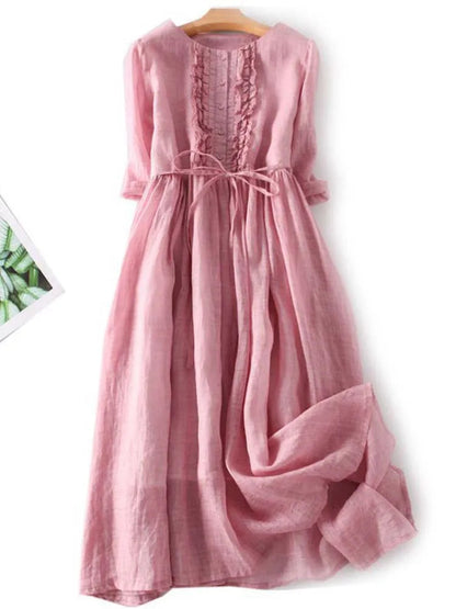 Dames Boho A Lijn Zomer Jurk Midi