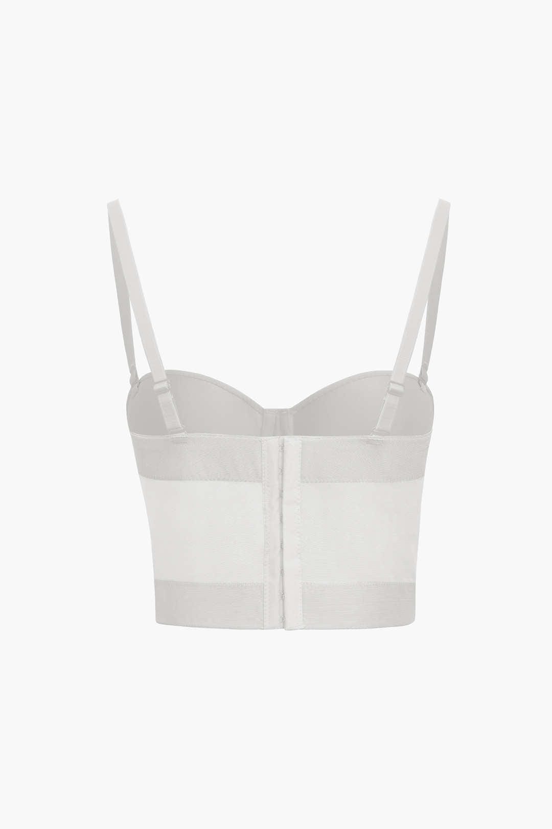 Dames Bustier Crop Top Corset