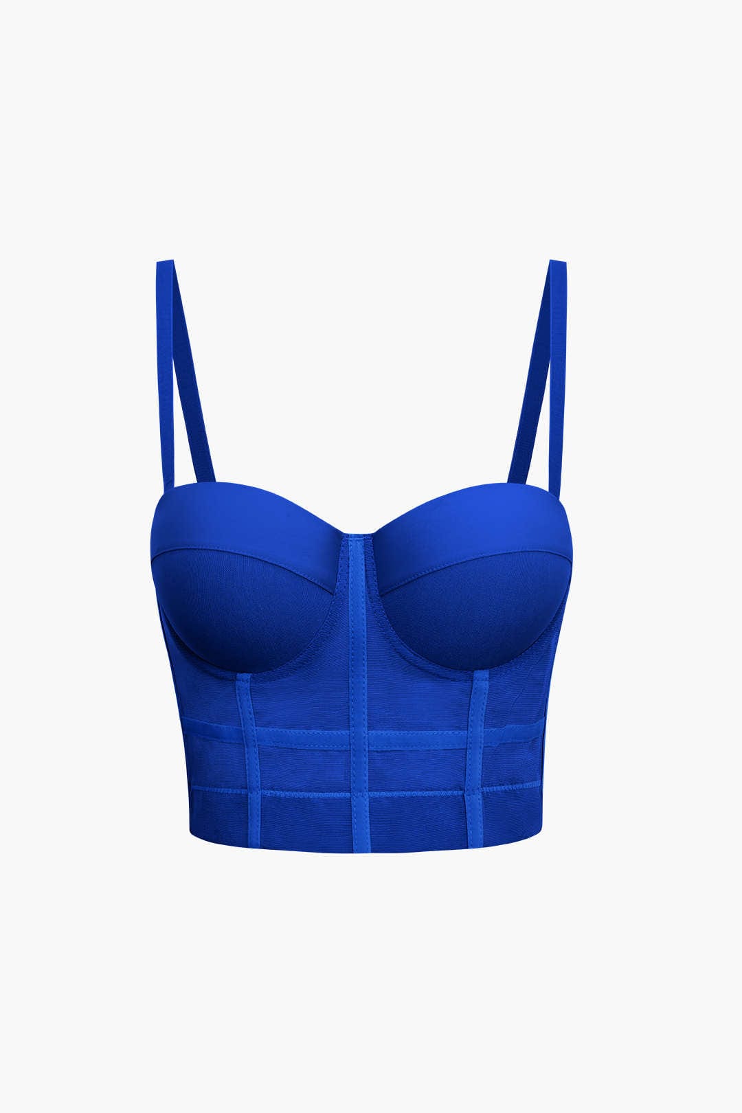 Dames Bustier Crop Top Corset