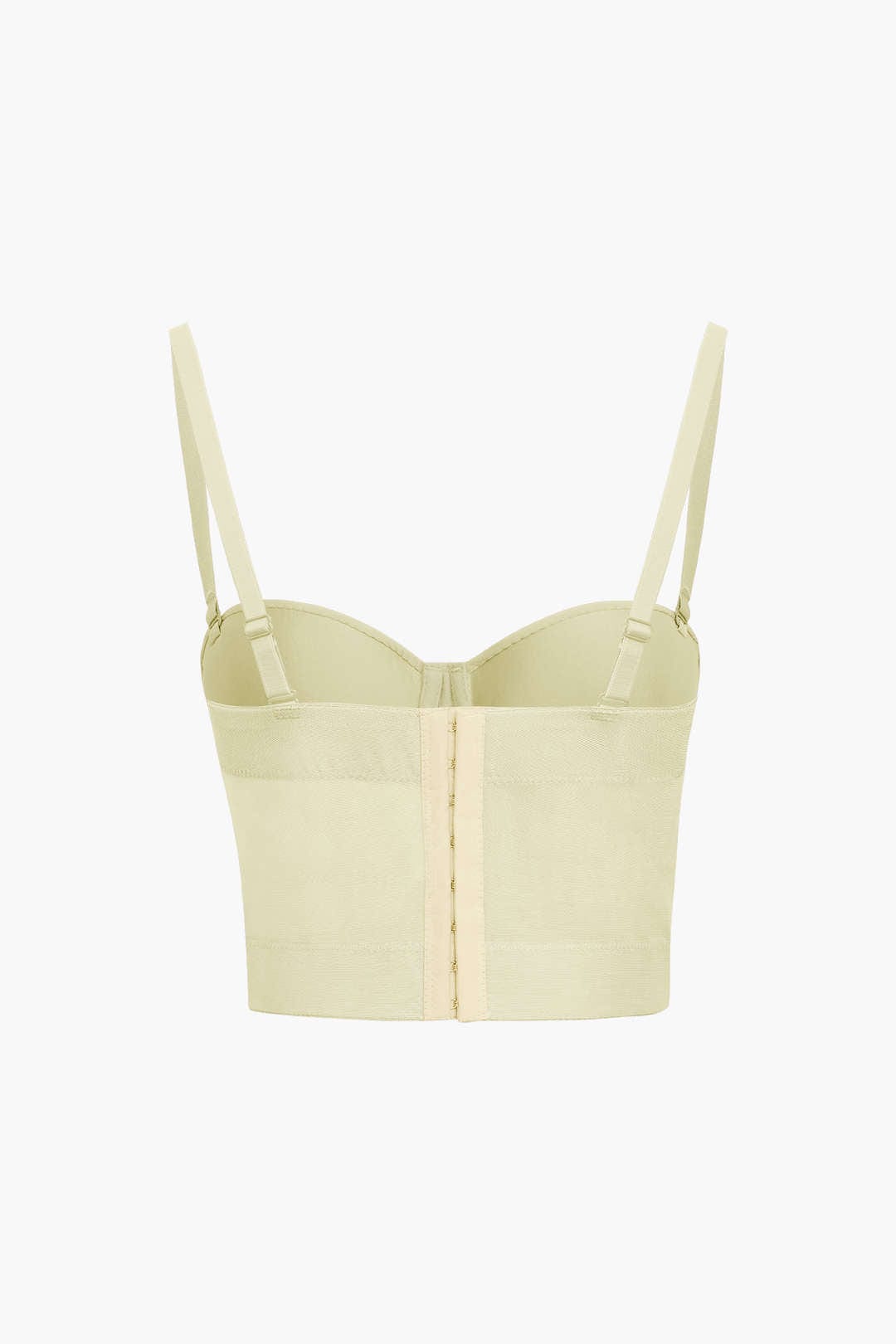 Dames Bustier Crop Top Corset