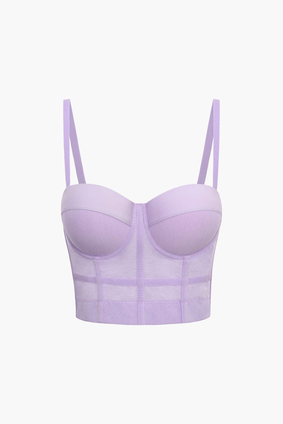 Dames Bustier Crop Top Corset