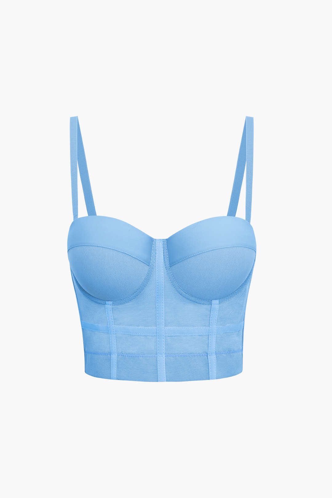 Dames Bustier Crop Top Corset
