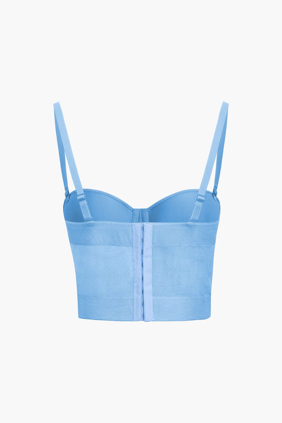 Dames Bustier Crop Top Corset