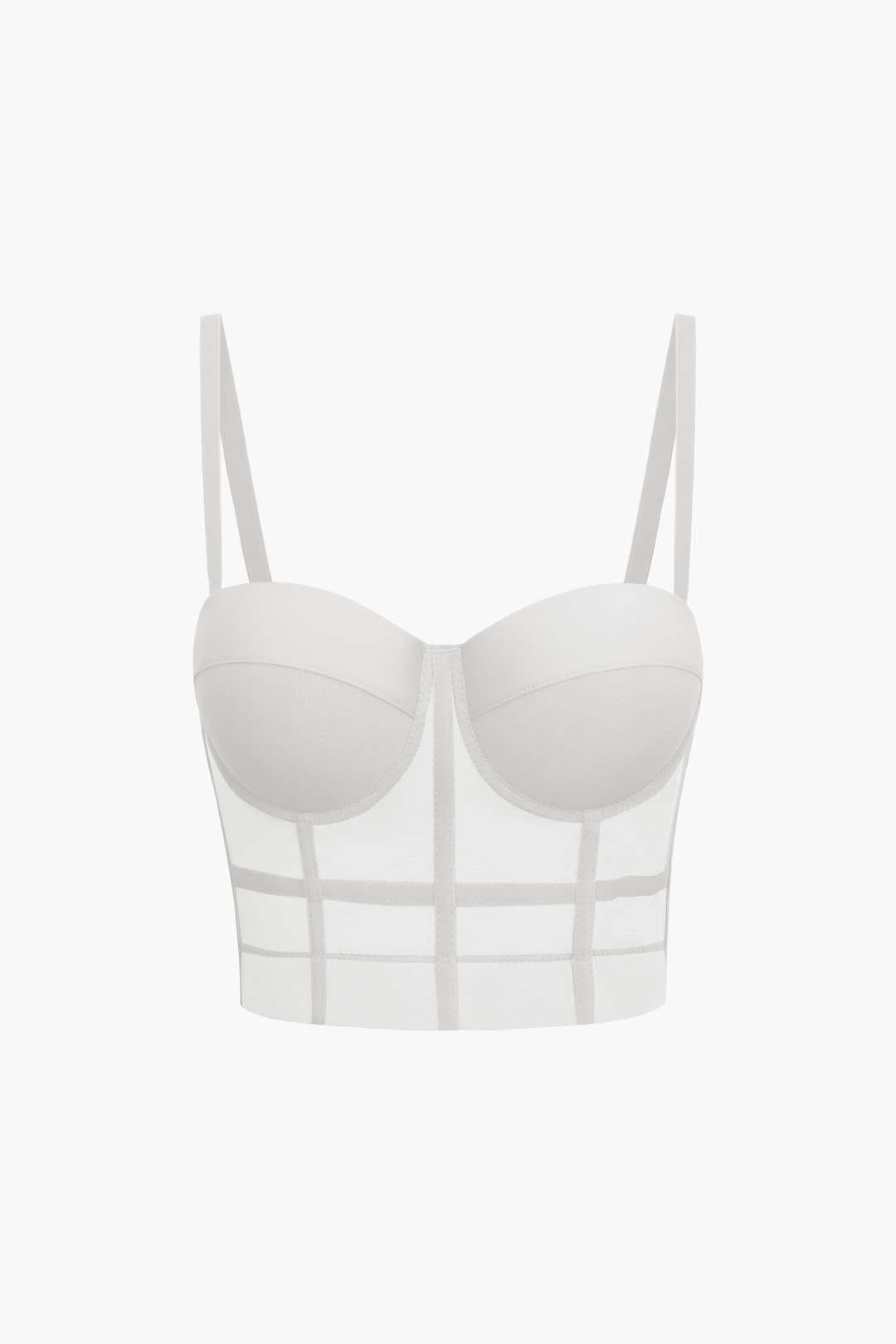 Dames Bustier Crop Top Corset
