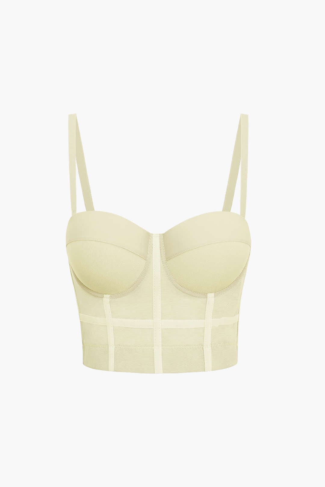 Dames Bustier Crop Top Corset