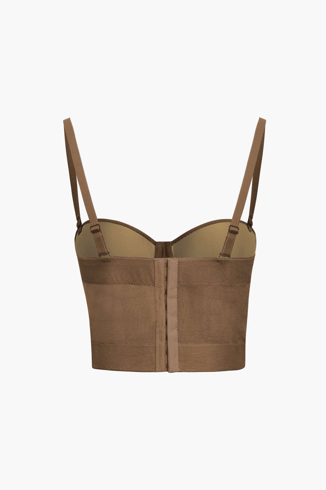 Dames Bustier Crop Top Corset