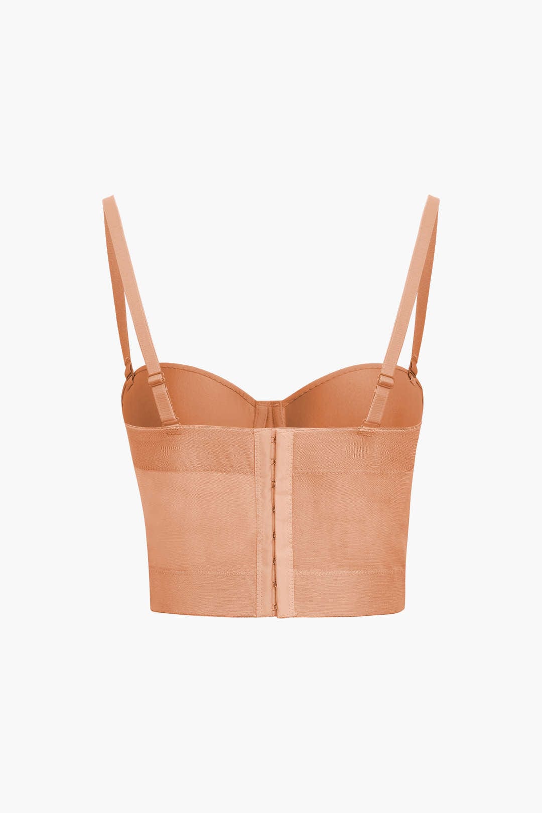 Dames Bustier Crop Top Corset