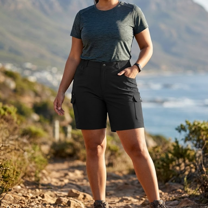 Dames Cargo Short Outdoor Bermuda Modehuis-Nederland