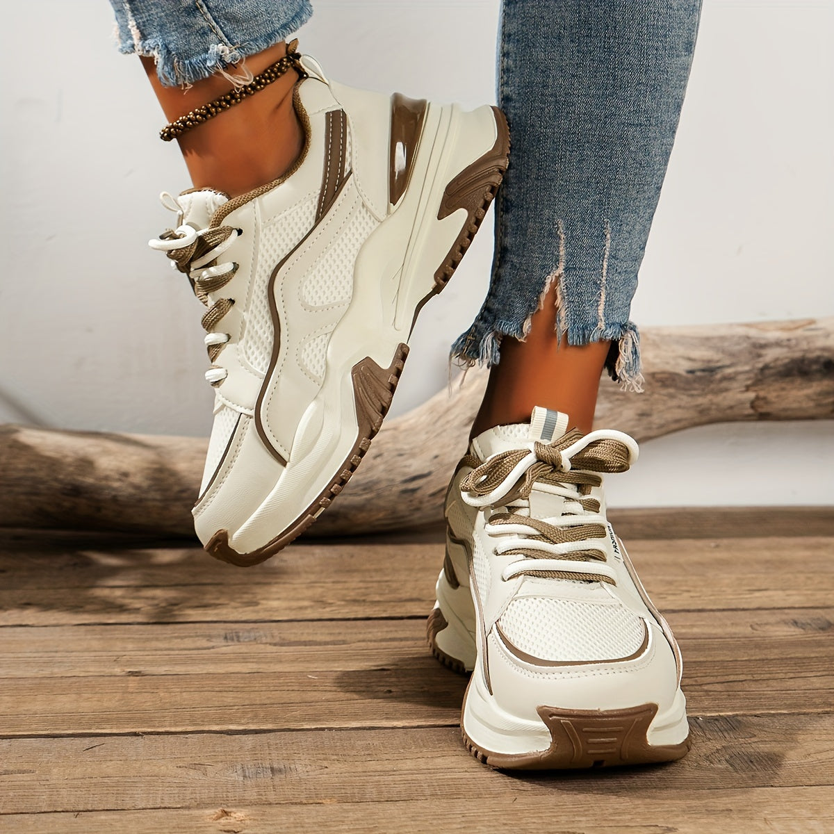 Dames Chunky Platform Sneakers Dikke Zool