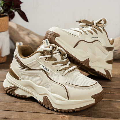 Dames Chunky Platform Sneakers Dikke Zool