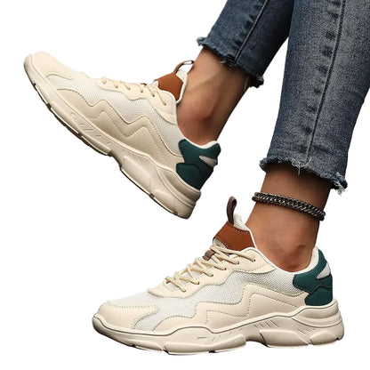 Dames Chunky Sneakers Dikke Zool