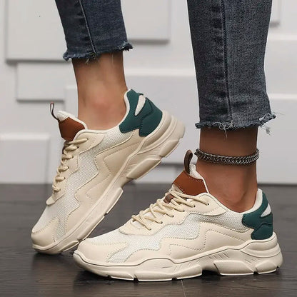 Dames Chunky Sneakers Dikke Zool